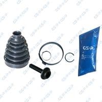 Putekļusargu komplekts, Piedziņas vārpsta