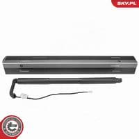 Elektromotors, Bagāžas nod. vāks