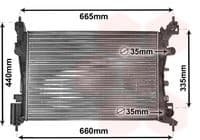 Radiators, Motora dzesēšanas sistēma