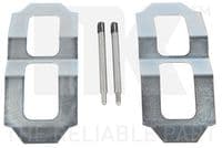 Piederumu komplekts, Disku bremžu uzlikas