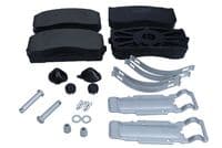 Bremžu uzliku kompl., Disku bremzes