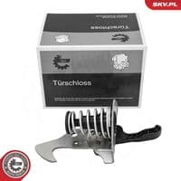 Drošības āķis, Motora pārsega slēdzene