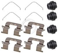 Piederumu komplekts, Disku bremžu uzlikas