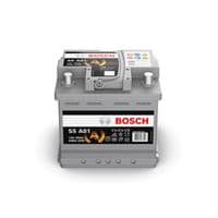 Startera akumulatoru baterija