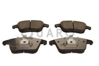 Bremžu uzliku kompl., Disku bremzes