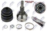 Šarnīru komplekts, Piedziņas vārpsta