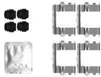 Piederumu komplekts, Disku bremžu uzlikas