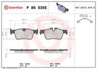 Bremžu uzliku kompl., Disku bremzes