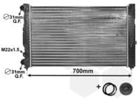 Radiators, Motora dzesēšanas sistēma