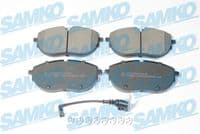 Bremžu uzliku kompl., Disku bremzes