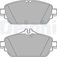 Bremžu uzliku kompl., Disku bremzes