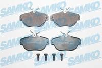 Bremžu uzliku kompl., Disku bremzes