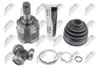 Šarnīru komplekts, Piedziņas vārpsta