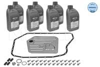 Detaļu komplekts, automātiskās ātrumkārbas eļļas maiņa