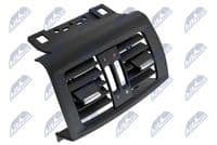 Ventilācijas atvere, Instrumentu panelis