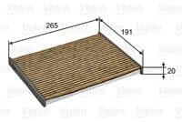 Filtrs, Salona telpas gaiss