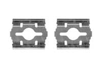 Piederumu komplekts, Disku bremžu uzlikas