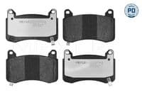 Bremžu uzliku kompl., Disku bremzes