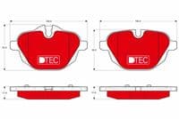 Bremžu uzliku kompl., Disku bremzes