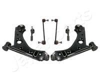 Sviru komplekts, Riteņa piekare