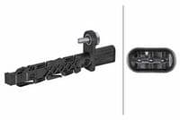 Impulsu devējs, Kloķvārpsta