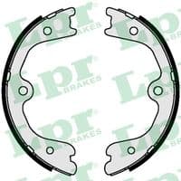 Bremžu loku kompl., Stāvbremze