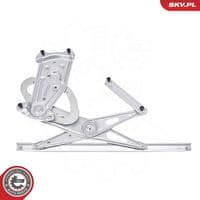 Stikla pacelšanas mehānisms