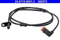 Devējs, Riteņu griešanās ātrums