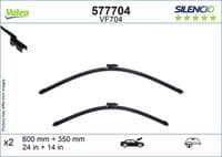 Stikla tīrītāja slotiņa