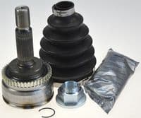 Šarnīru komplekts, Piedziņas vārpsta