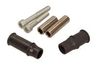 Virzītājčaulu komplekts, Bremžu suports