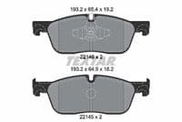 Bremžu uzliku kompl., Disku bremzes