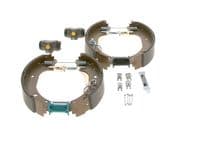 Bremžu loku komplekts