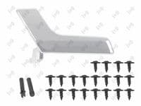 Durvju rokturis, Salona aprīkojums