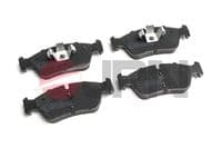 Bremžu uzliku kompl., Disku bremzes