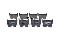 Bremžu uzliku kompl., Disku bremzes