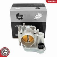 Droseļvārsta pievada stiprinājums