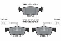 Bremžu uzliku kompl., Disku bremzes