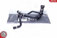 Radiatora cauruļvads