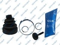 Putekļusargu komplekts, Piedziņas vārpsta