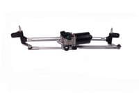 Stiklu tīrītāja sviru un stiepņu sistēma