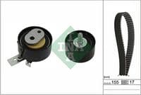 Zobsiksnas komplekts