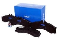 Bremžu uzliku kompl., Disku bremzes