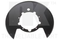 Dubļu sargs, Bremžu disks