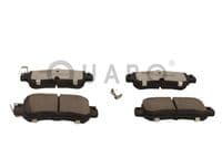 Bremžu uzliku kompl., Disku bremzes