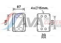 Eļļas radiators, Motoreļļa