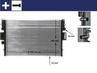 Radiators, Motora dzesēšanas sistēma