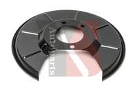 Dubļu sargs, Bremžu disks