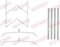 Piederumu komplekts, Disku bremžu uzlikas