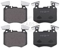 Bremžu uzliku kompl., Disku bremzes